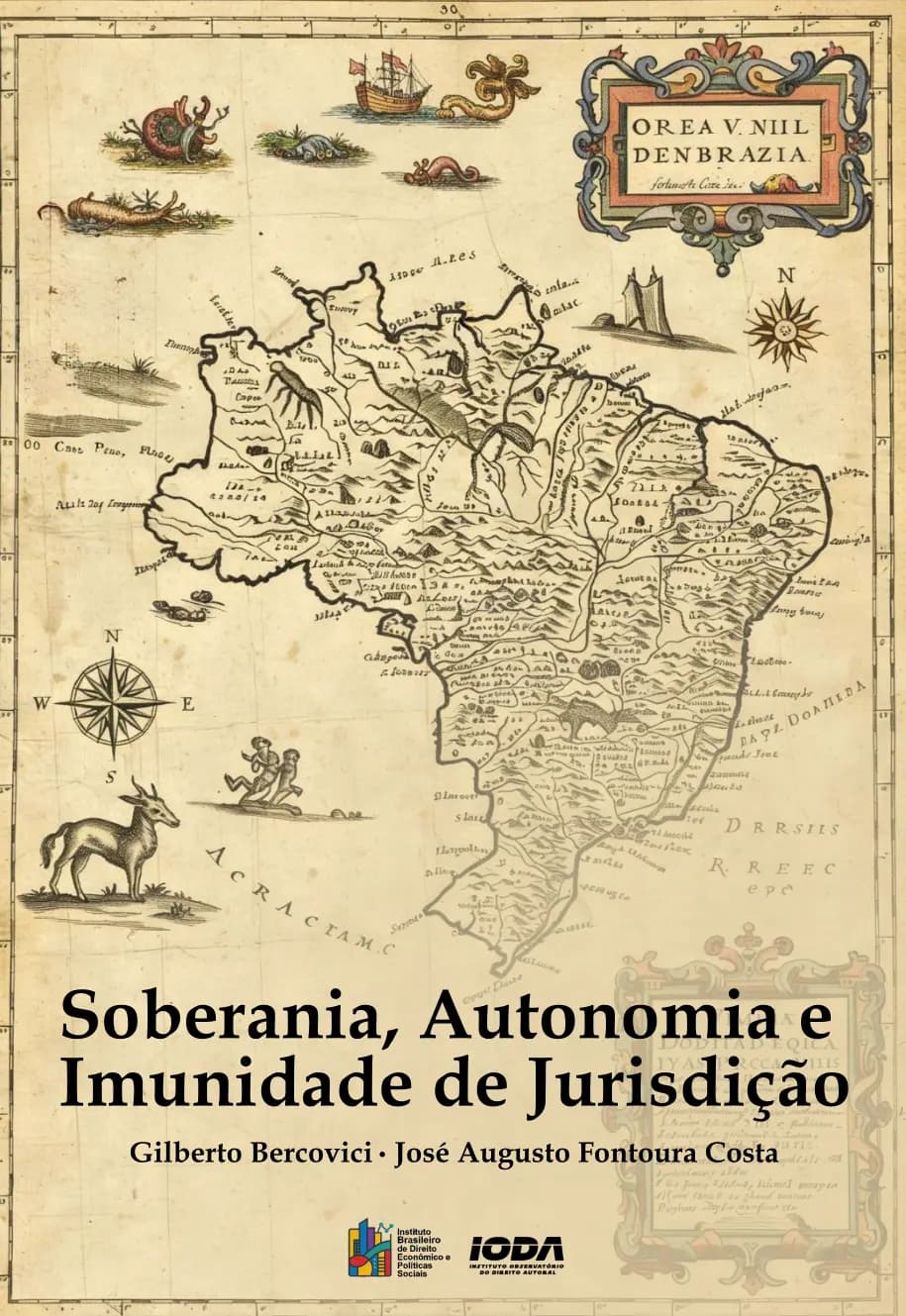 Capa para Soberania, Autonomia e Imunidade de Jurisdição